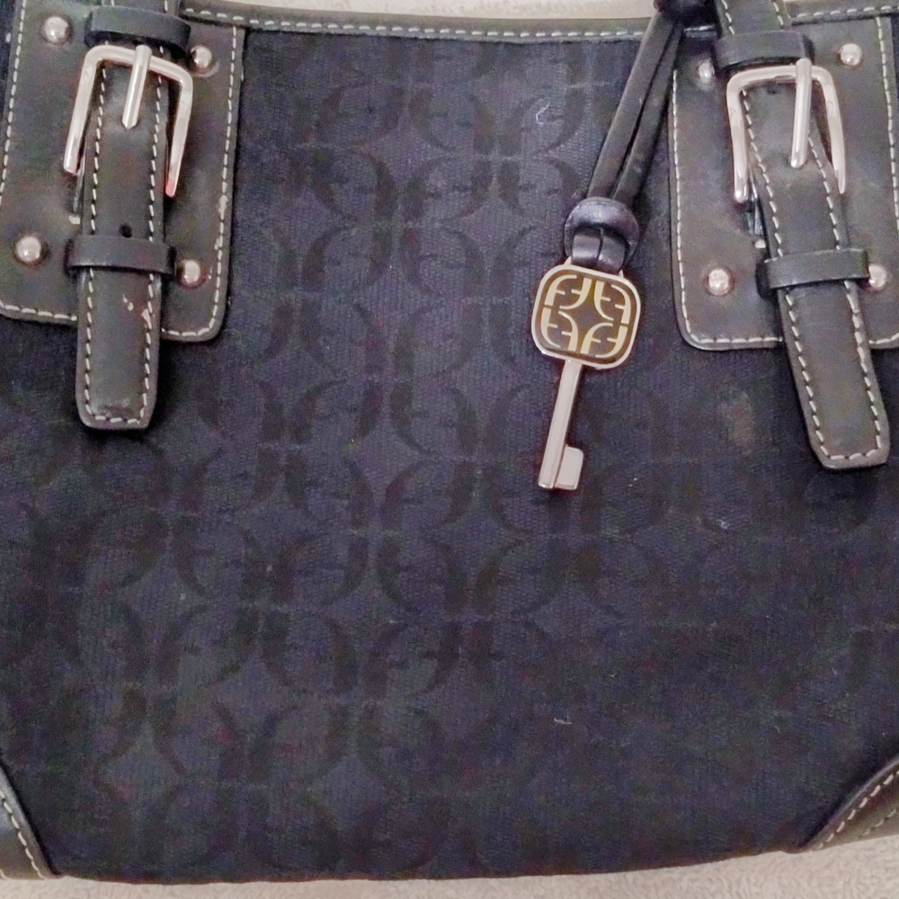 Fossil Black Mini Women's Bag